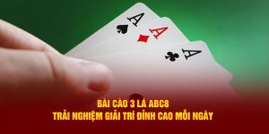 Bài cào 3 lá Abc8